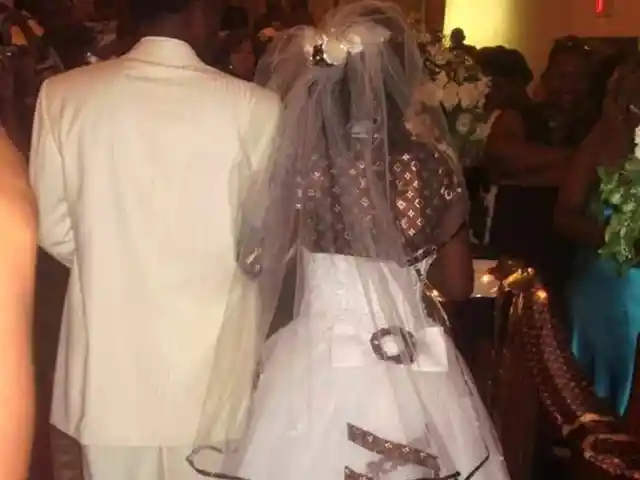 The Wannabe Louis Vuitton Wedding Dress
