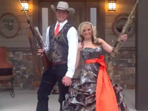 The Redneck Wedding Dress