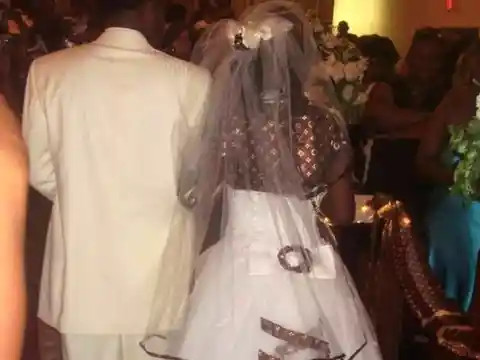 The Wannabe Louis Vuitton Wedding Dress