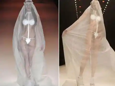 The Victoria’s Secret Wedding Dress