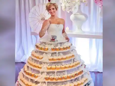 The Cupcake Wedding Dress