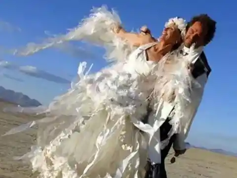 The Shredded Wedding Dress